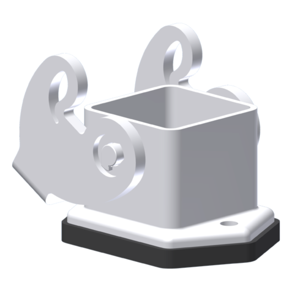 BASE PLASTICA PD03W 15.05.002 