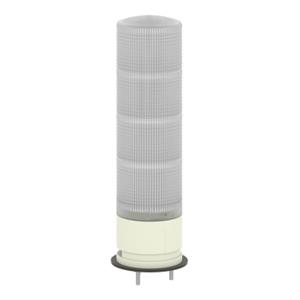COLUNA LUMINOSA 4 CORES XVGB4SW XVGB4SW 21.14.727 