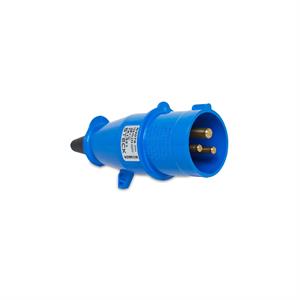 N-3076 - PLUGUE 2P+T 16A - 220 V - STECK N 19.01.009 