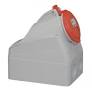 TOMADA INDUSTRIAL TEMPRA 16A 3P+T 380/415V IP44-SO 555158 27.11.003 