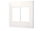 PLA 3+3POSTO 4X4 PP BR 618516 22.31.087 