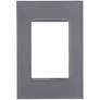PLACA 3 POSTOS 4X2 CINZA - PIAL Plus+ 618503CZ 22.30.019 