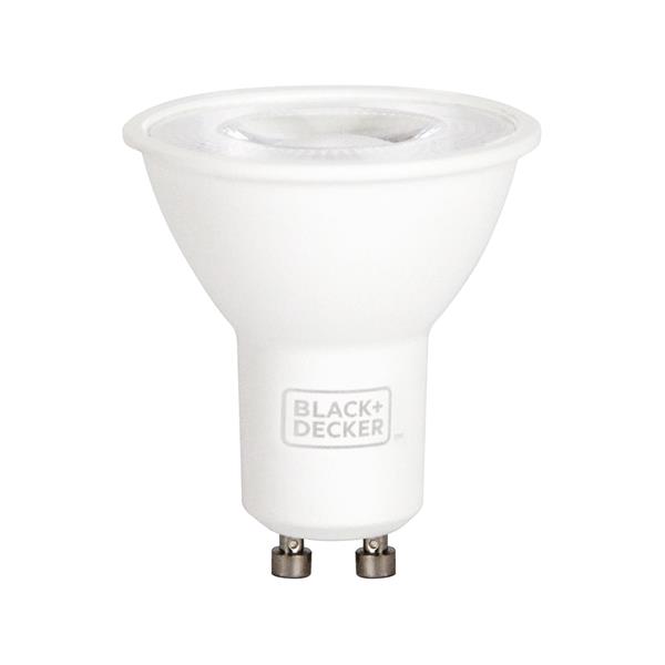 LAMPADA LED DICR.MR11 3,5W 2700K BLACK-DECKER GU10  06.12.558 