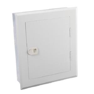 QUADRO UNIVERSAL METAL 16/12 - 100A BRANCO EMBUTIR 904361N 27.07.133 