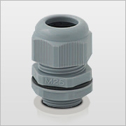 SC 1/4" GAS  - PRENSA CABOS NYLON PASSO GAS 1/4" 709001 27.14.001 