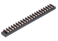 CONECTOR BENDAL 100-1120 PRETO - SINDAL 100 04.14.022 