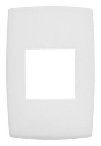 618502 - PLACA 4 X 2 - 2 MOD. - BC PIALPLUS 22.31.078 