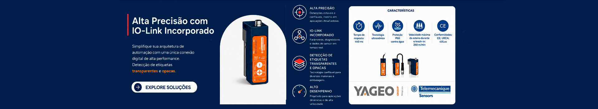 Celetro caxias sensor Telemecanique Sensors