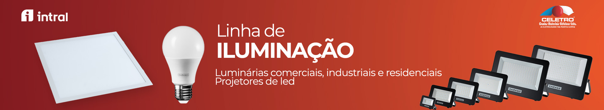 Linha iluminação